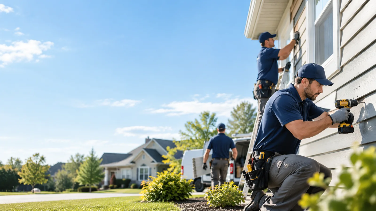 Commercial Siding Repair in Willisville, IL